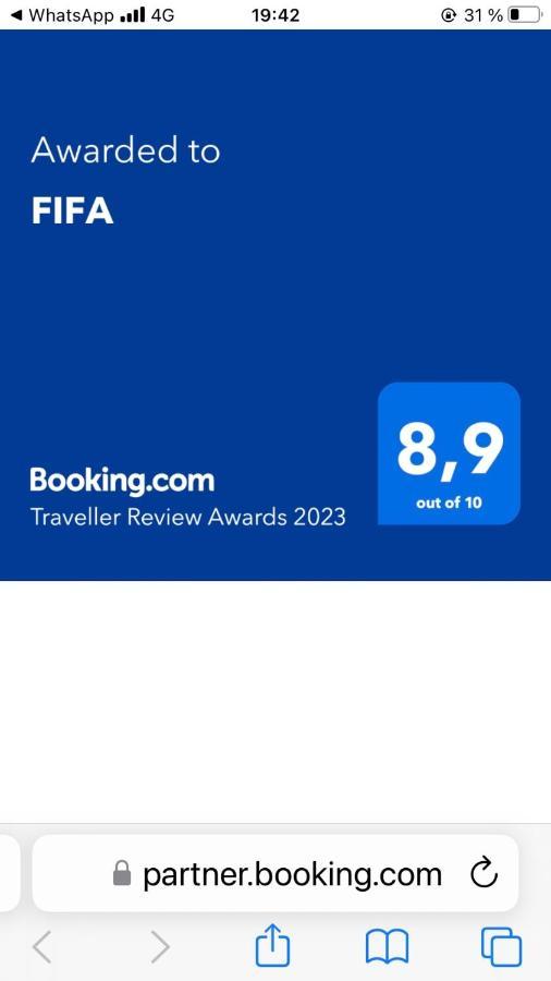 Fifa Leilighet Arzúa Eksteriør bilde